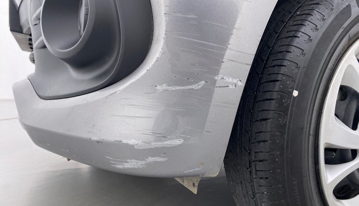 2022 Maruti Celerio VXI, Petrol, Manual, 7,843 km, Front bumper - Minor scratches
