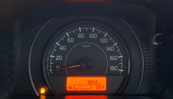 2022 Maruti Celerio VXI, Petrol, Manual, 7,843 km, Odometer Image