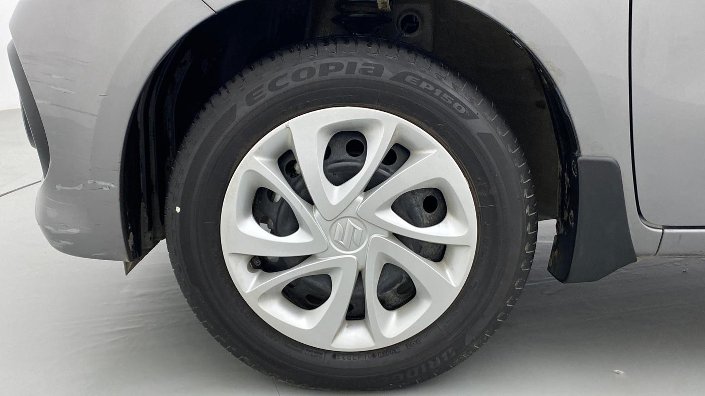 2022 Maruti Celerio VXI, Petrol, Manual, 7,843 km, Left Front Wheel