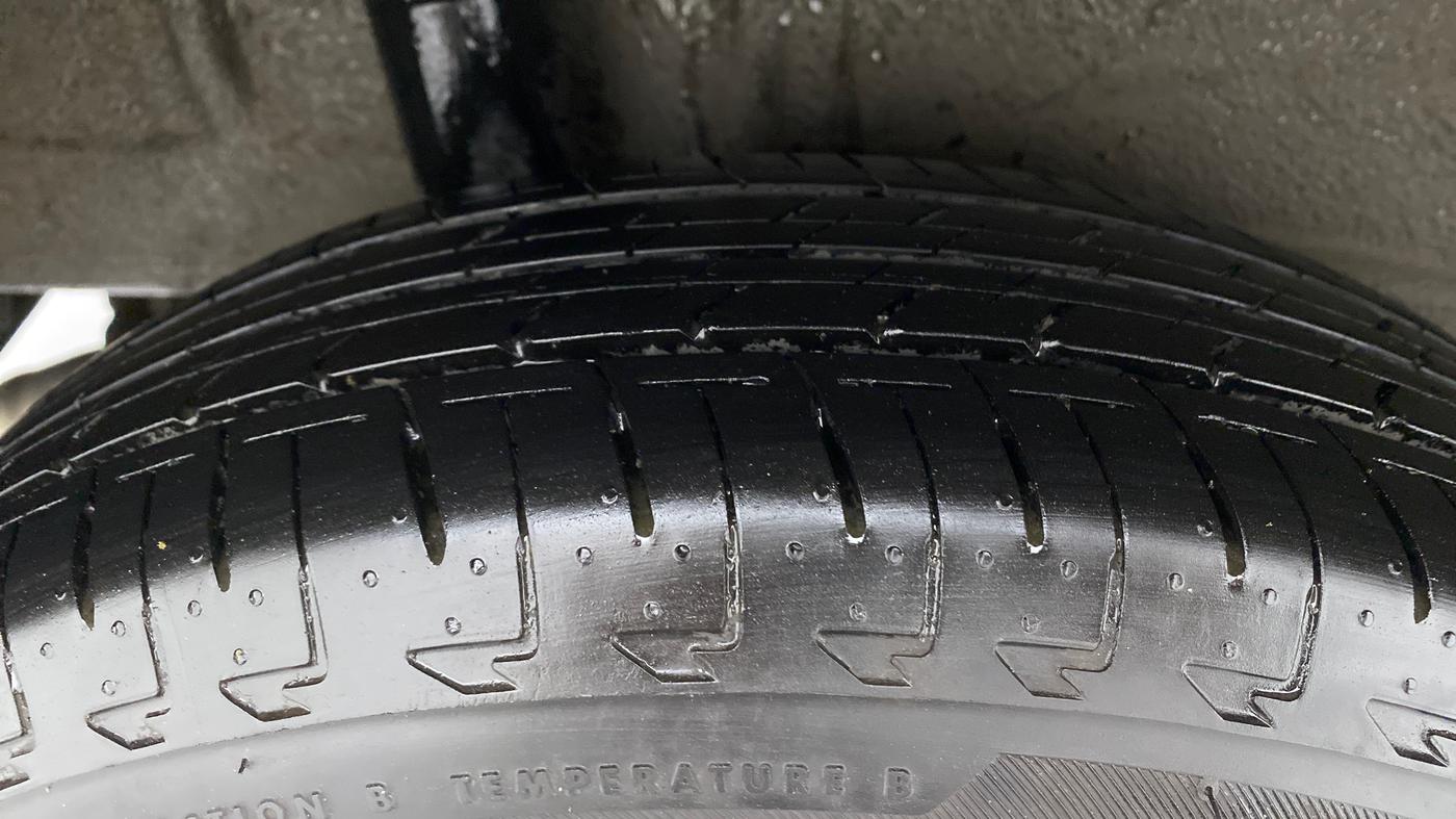 2022 Maruti Celerio VXI, Petrol, Manual, 7,843 km, Right Rear Tyre Tread