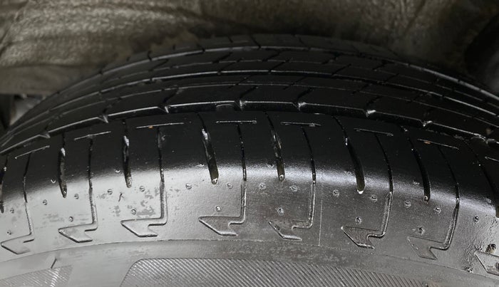 2022 Maruti Celerio VXI, Petrol, Manual, 7,843 km, Left Rear Tyre Tread