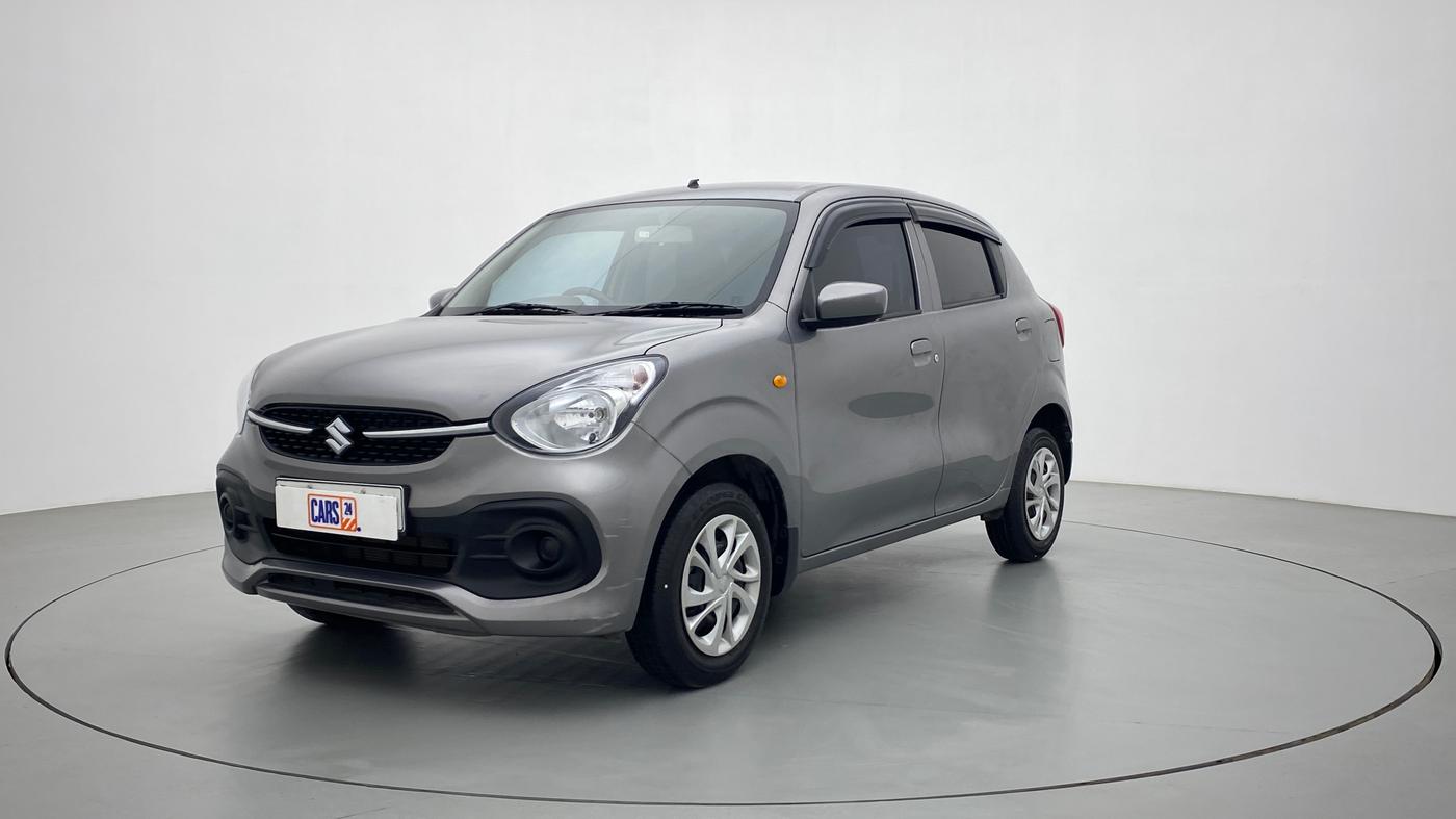 2022 Maruti Celerio VXI, Petrol, Manual, 7,843 km, Left Front Diagonal
