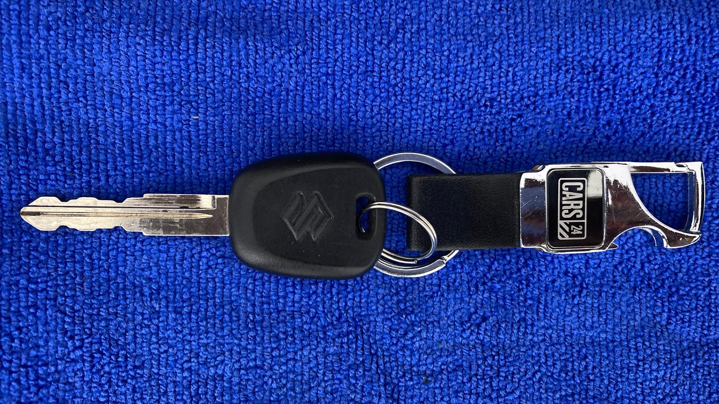 2022 Maruti Celerio VXI, Petrol, Manual, 7,843 km, Key Close Up