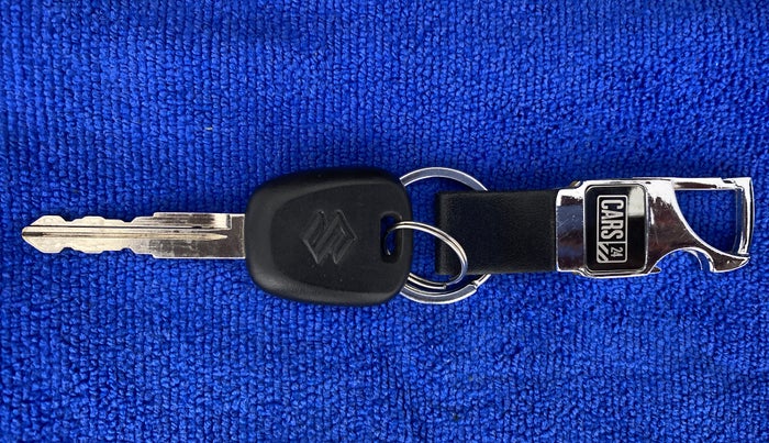 2022 Maruti Celerio VXI, Petrol, Manual, 7,843 km, Key Close Up