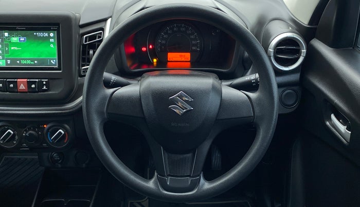 2022 Maruti Celerio VXI, Petrol, Manual, 7,843 km, Steering Wheel Close Up