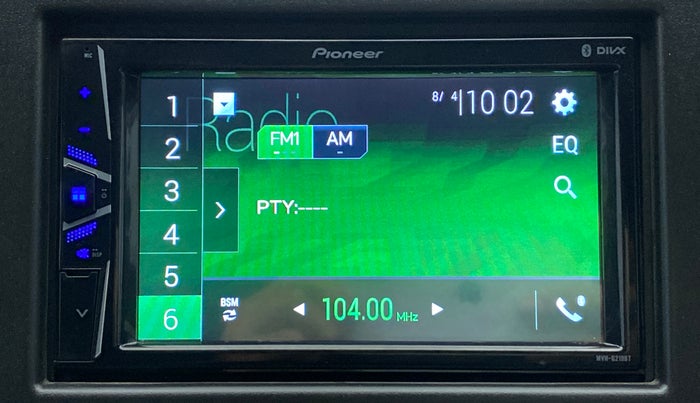 2022 Maruti Celerio VXI, Petrol, Manual, 7,843 km, Infotainment System