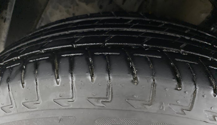 2022 Maruti Celerio VXI, Petrol, Manual, 7,843 km, Left Front Tyre Tread