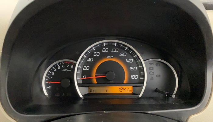 2015 Maruti Wagon R 1.0 VXI, Petrol, Manual, 1,935 km, Odometer Image