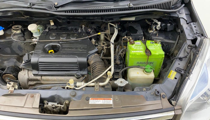 2015 Maruti Wagon R 1.0 VXI, Petrol, Manual, 1,935 km, Engine View - Left
