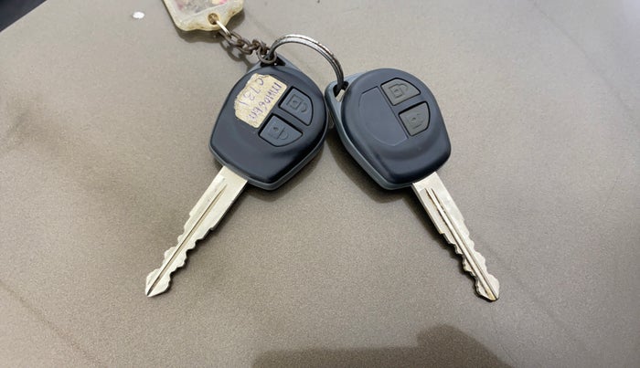 2015 Maruti Wagon R 1.0 VXI, Petrol, Manual, 1,935 km, Key Close Up