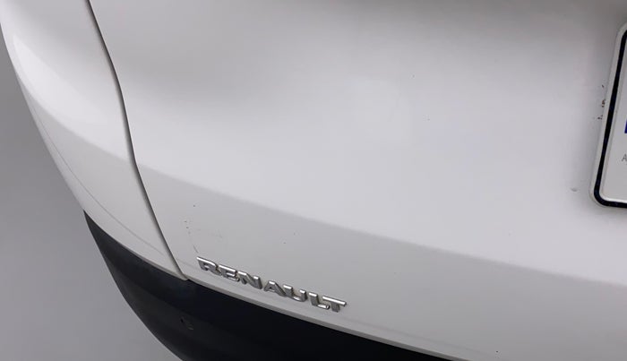 2022 Renault TRIBER RXL MT, Petrol, Manual, 19,500 km, Dicky (Boot door) - Slightly dented
