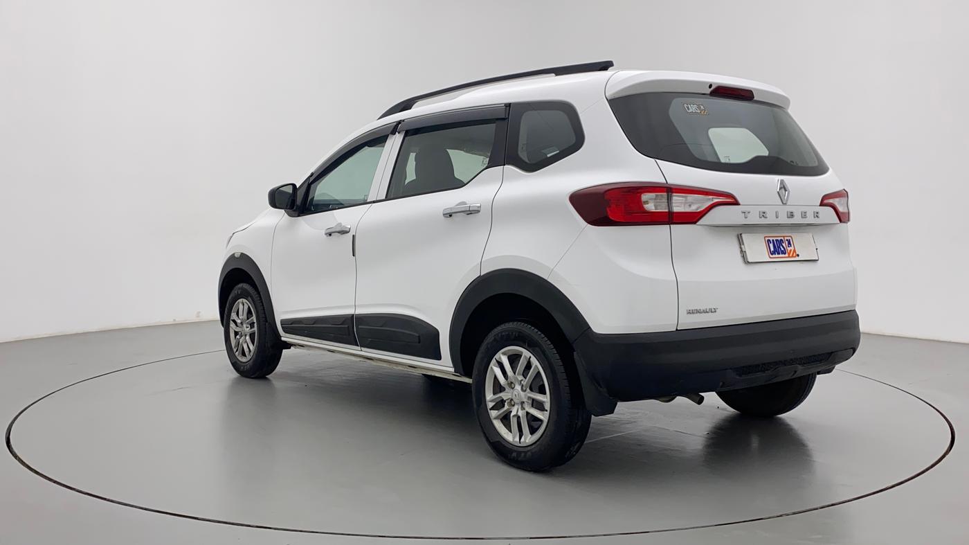 2022 Renault TRIBER RXL MT, Petrol, Manual, 19,500 km, Left Back Diagonal