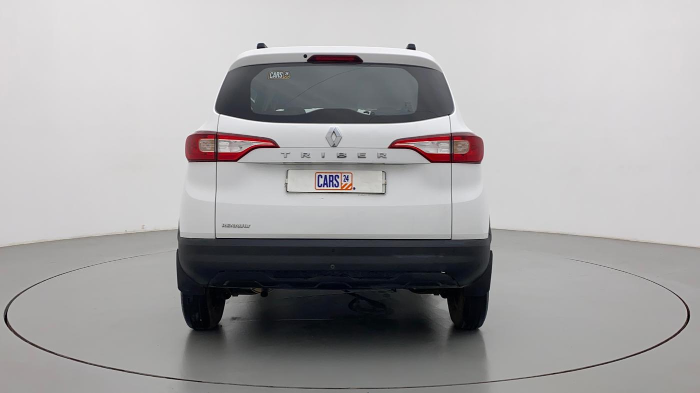 2022 Renault TRIBER RXL MT, Petrol, Manual, 19,500 km, Back/Rear