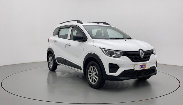 2022 Renault TRIBER RXL MT, Petrol, Manual, 19,500 km, Right Front Diagonal