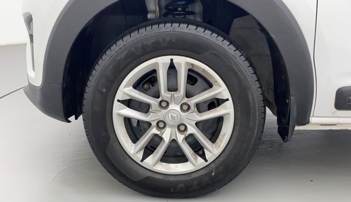 2022 Renault TRIBER RXL MT, Petrol, Manual, 19,500 km, Left Front Wheel
