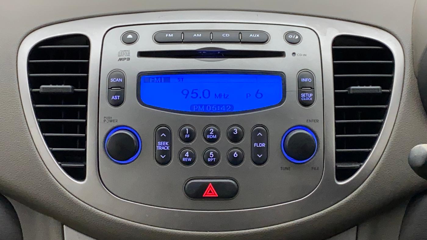 2013 Hyundai i10 SPORTZ 1.2 AT, Petrol, Automatic, 18,029 km, Infotainment System