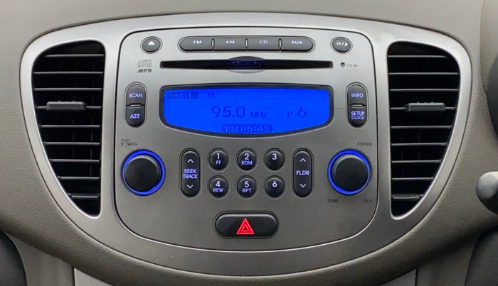 2013 Hyundai i10 SPORTZ 1.2 AT, Petrol, Automatic, 18,029 km, Infotainment System