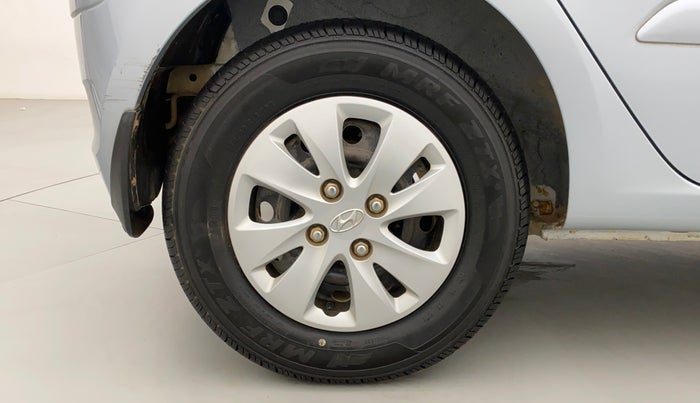2013 Hyundai i10 SPORTZ 1.2 AT, Petrol, Automatic, 18,029 km, Right Rear Wheel