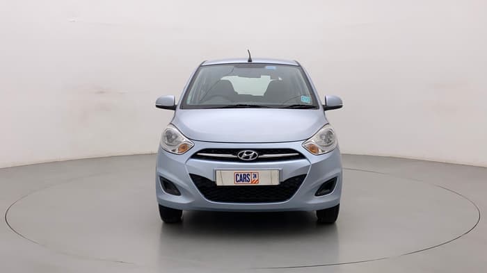 2013 Hyundai i10 SPORTZ 1.2 AT, Petrol, Automatic, 18,029 km, Front