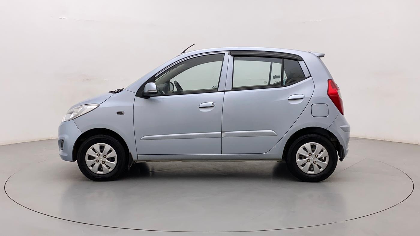 2013 Hyundai i10 SPORTZ 1.2 AT, Petrol, Automatic, 18,029 km, Left Side