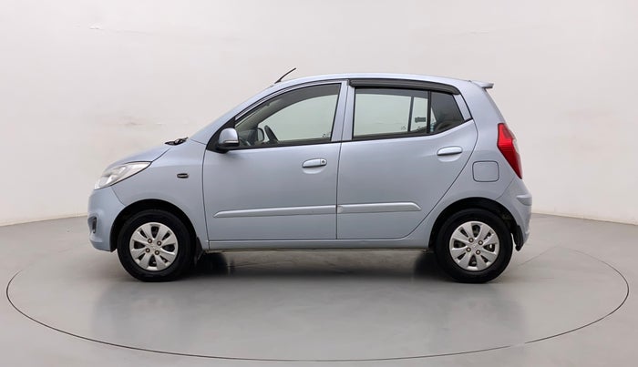 2013 Hyundai i10 SPORTZ 1.2 AT, Petrol, Automatic, 18,029 km, Left Side