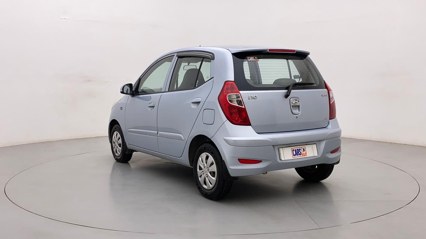 2013 Hyundai i10 SPORTZ 1.2 AT, Petrol, Automatic, 18,029 km, Left Back Diagonal
