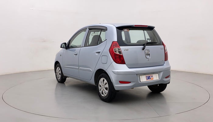 2013 Hyundai i10 SPORTZ 1.2 AT, Petrol, Automatic, 18,029 km, Left Back Diagonal