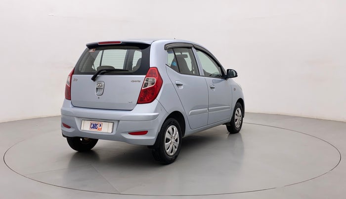 2013 Hyundai i10 SPORTZ 1.2 AT, Petrol, Automatic, 18,029 km, Right Back Diagonal
