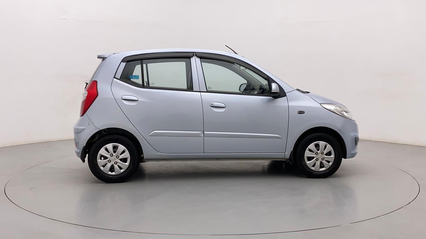 2013 Hyundai i10 SPORTZ 1.2 AT, Petrol, Automatic, 18,029 km, Right Side View