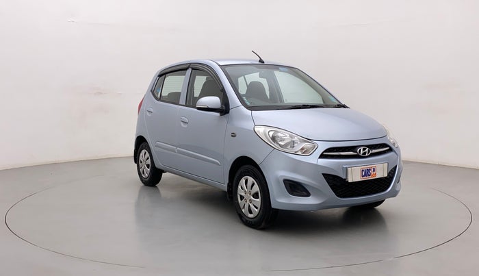 2013 Hyundai i10 SPORTZ 1.2 AT, Petrol, Automatic, 18,029 km, Right Front Diagonal