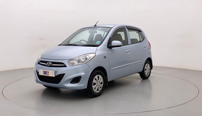 2013 Hyundai i10 SPORTZ 1.2 AT, Petrol, Automatic, 18,029 km, Left Front Diagonal