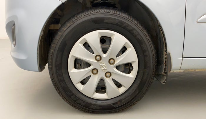 2013 Hyundai i10 SPORTZ 1.2 AT, Petrol, Automatic, 18,029 km, Left Front Wheel