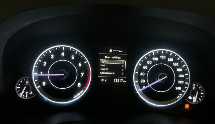 2020 Hyundai Creta EX 1.5 PETROL, Petrol, Manual, 78,196 km, Odometer Image