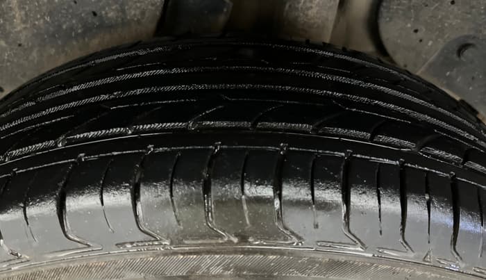2020 Hyundai Creta EX 1.5 PETROL, Petrol, Manual, 78,196 km, Left Rear Tyre Tread