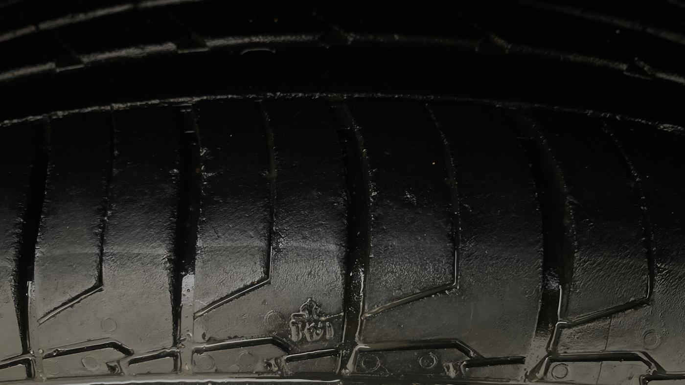 2025 KIA SYROS HTX Plus (O) 1.5 Diesel 6AT, Diesel, Automatic, 13,297 km, Left Rear Tyre Tread