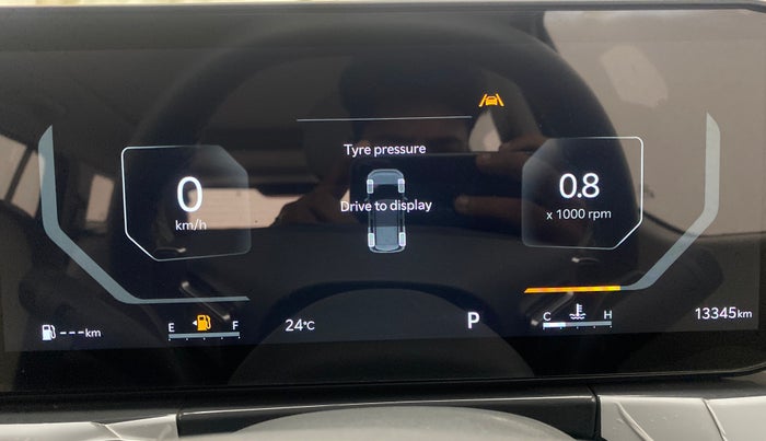 2025 KIA SYROS HTX Plus (O) 1.5 Diesel 6AT, Diesel, Automatic, 13,297 km, Odometer Image