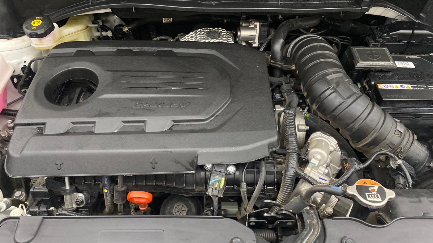 2025 KIA SYROS HTX Plus (O) 1.5 Diesel 6AT, Diesel, Automatic, 13,297 km, Engine View