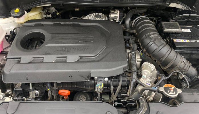 2025 KIA SYROS HTX Plus (O) 1.5 Diesel 6AT, Diesel, Automatic, 13,297 km, Engine View