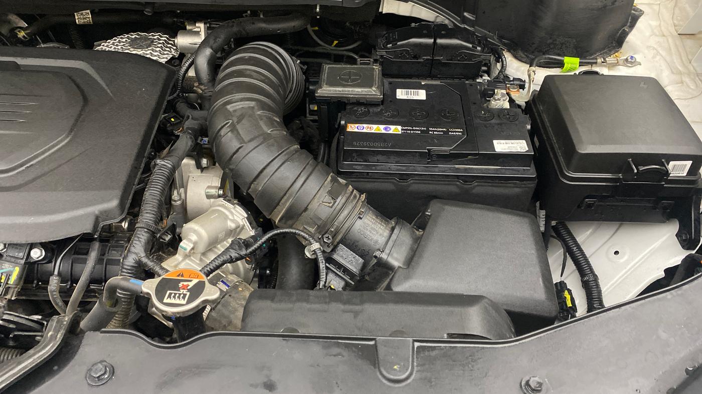 2025 KIA SYROS HTX Plus (O) 1.5 Diesel 6AT, Diesel, Automatic, 13,297 km, Engine View - Left