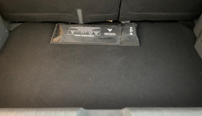 2025 KIA SYROS HTX Plus (O) 1.5 Diesel 6AT, Diesel, Automatic, 13,297 km, Boot Inside