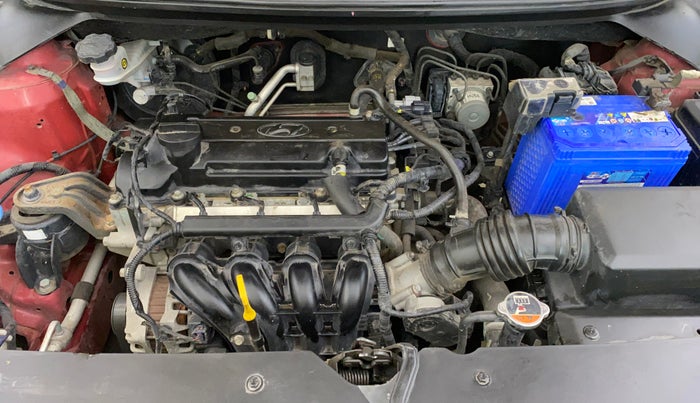 2015 Hyundai Elite i20 ASTA 1.2, Petrol, Manual, 17,317 km, Engine View