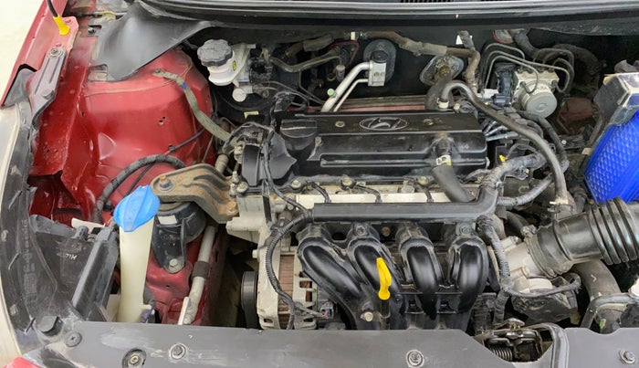 2015 Hyundai Elite i20 ASTA 1.2, Petrol, Manual, 17,317 km, Engine View - Right