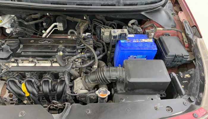 2015 Hyundai Elite i20 ASTA 1.2, Petrol, Manual, 17,317 km, Engine View - Left