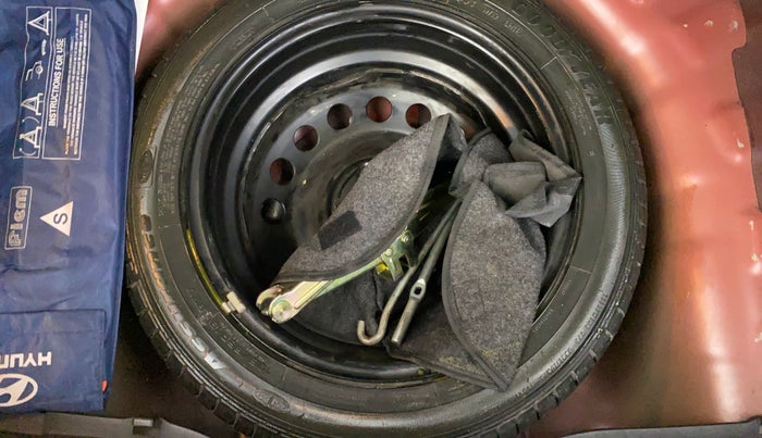 2015 Hyundai Elite i20 ASTA 1.2, Petrol, Manual, 17,317 km, Spare Tyre