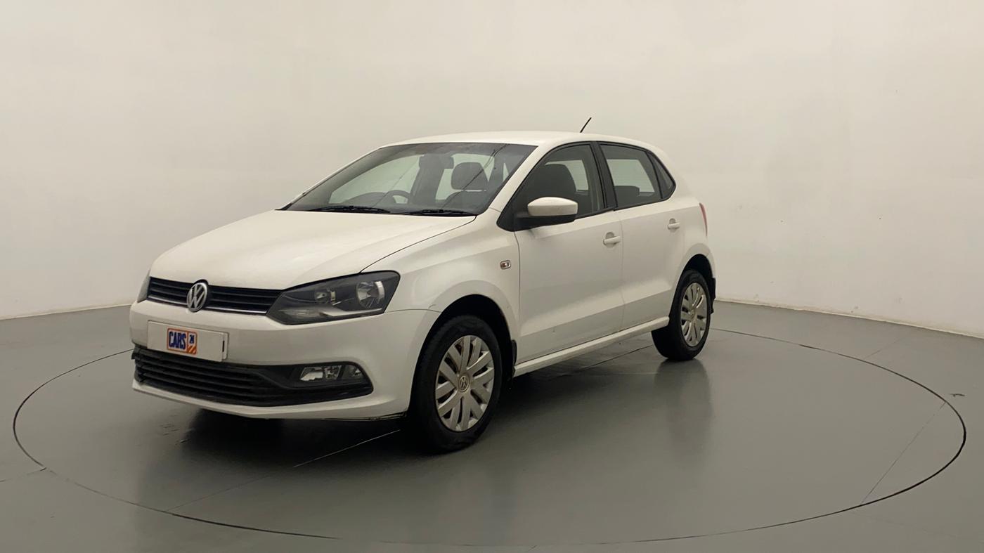 2014 Volkswagen Polo COMFORTLINE 1.2L PETROL, Petrol, Manual, 54,969 km, Left Front Diagonal