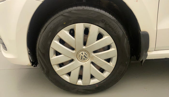 2014 Volkswagen Polo COMFORTLINE 1.2L PETROL, Petrol, Manual, 54,969 km, Left Front Wheel