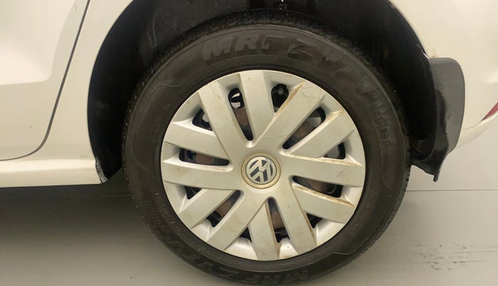 2014 Volkswagen Polo COMFORTLINE 1.2L PETROL, Petrol, Manual, 54,969 km, Left Rear Wheel