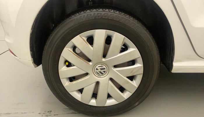 2014 Volkswagen Polo COMFORTLINE 1.2L PETROL, Petrol, Manual, 54,969 km, Right Rear Wheel