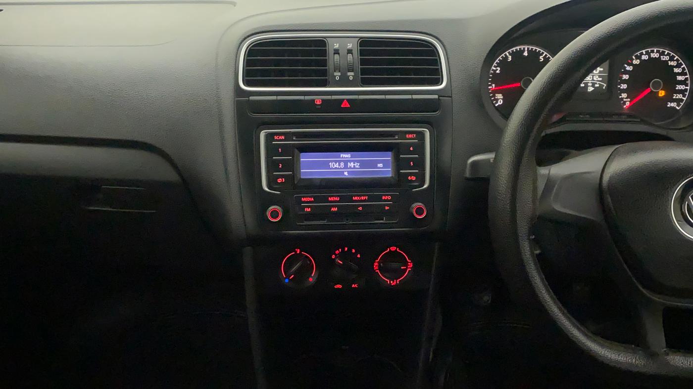 2014 Volkswagen Polo COMFORTLINE 1.2L PETROL, Petrol, Manual, 54,969 km, Air Conditioner