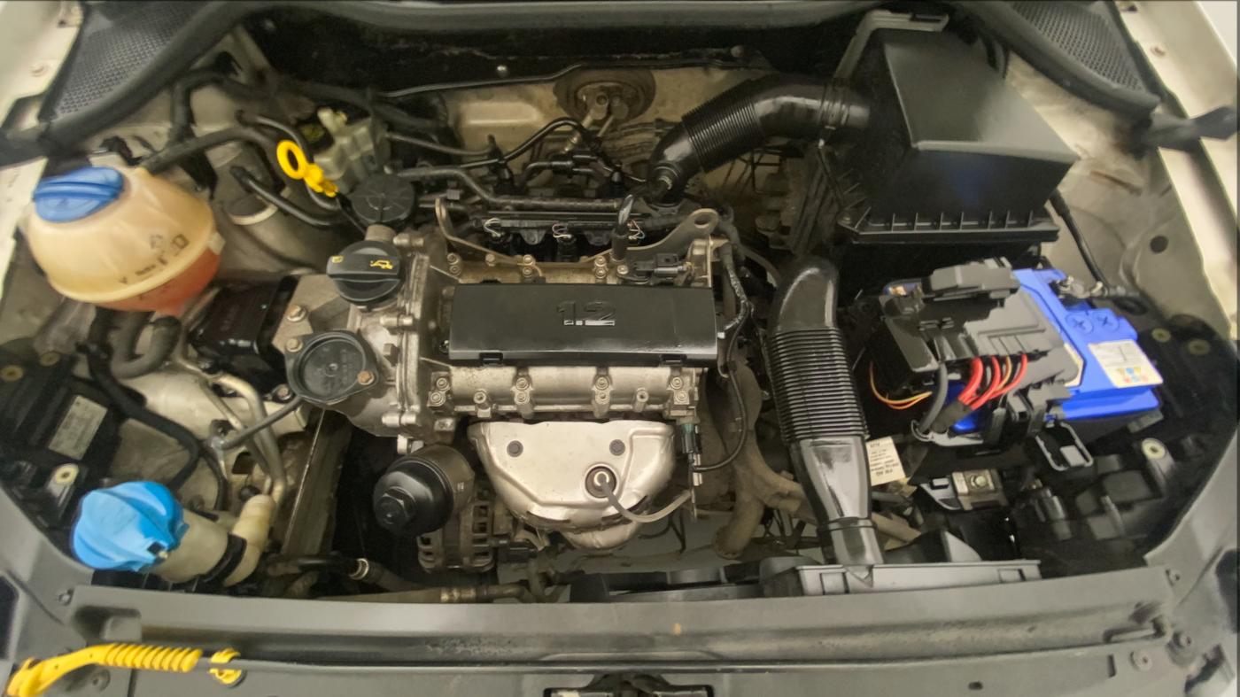 2014 Volkswagen Polo COMFORTLINE 1.2L PETROL, Petrol, Manual, 54,969 km, Open Bonet